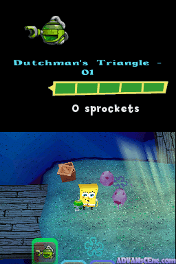 SpongeBob SquarePants: Plankton's Robotic Revenge screenshot 3 for Nintendo DS